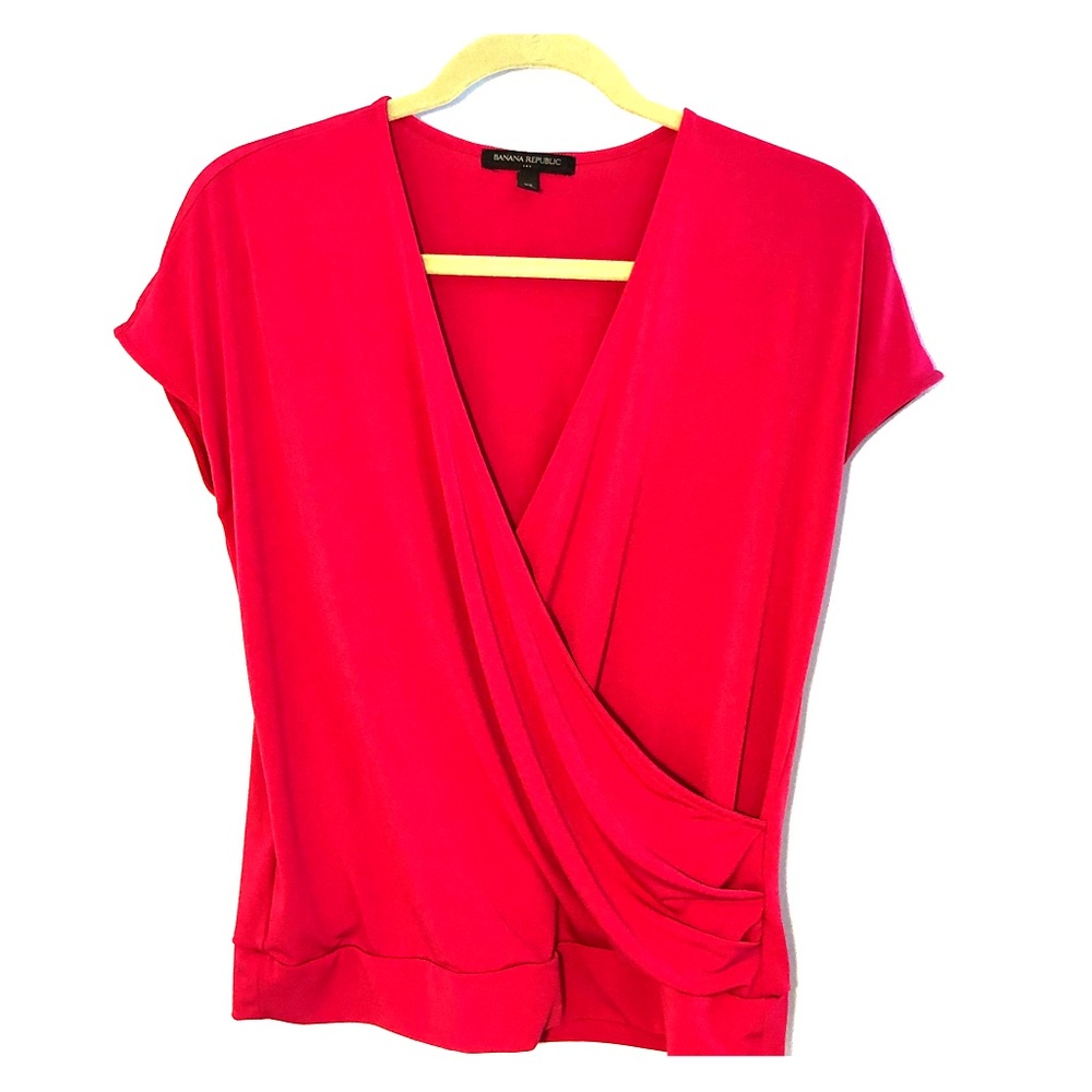 Banana Republic Wrap Shirt